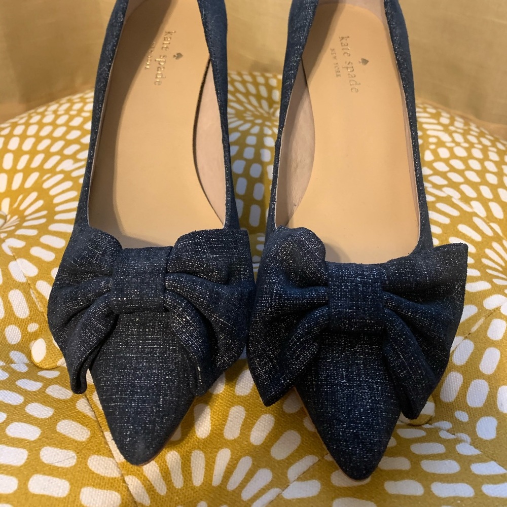 Kate Spade Arista Pointed Heels with Bow New Women’s Size 8.5